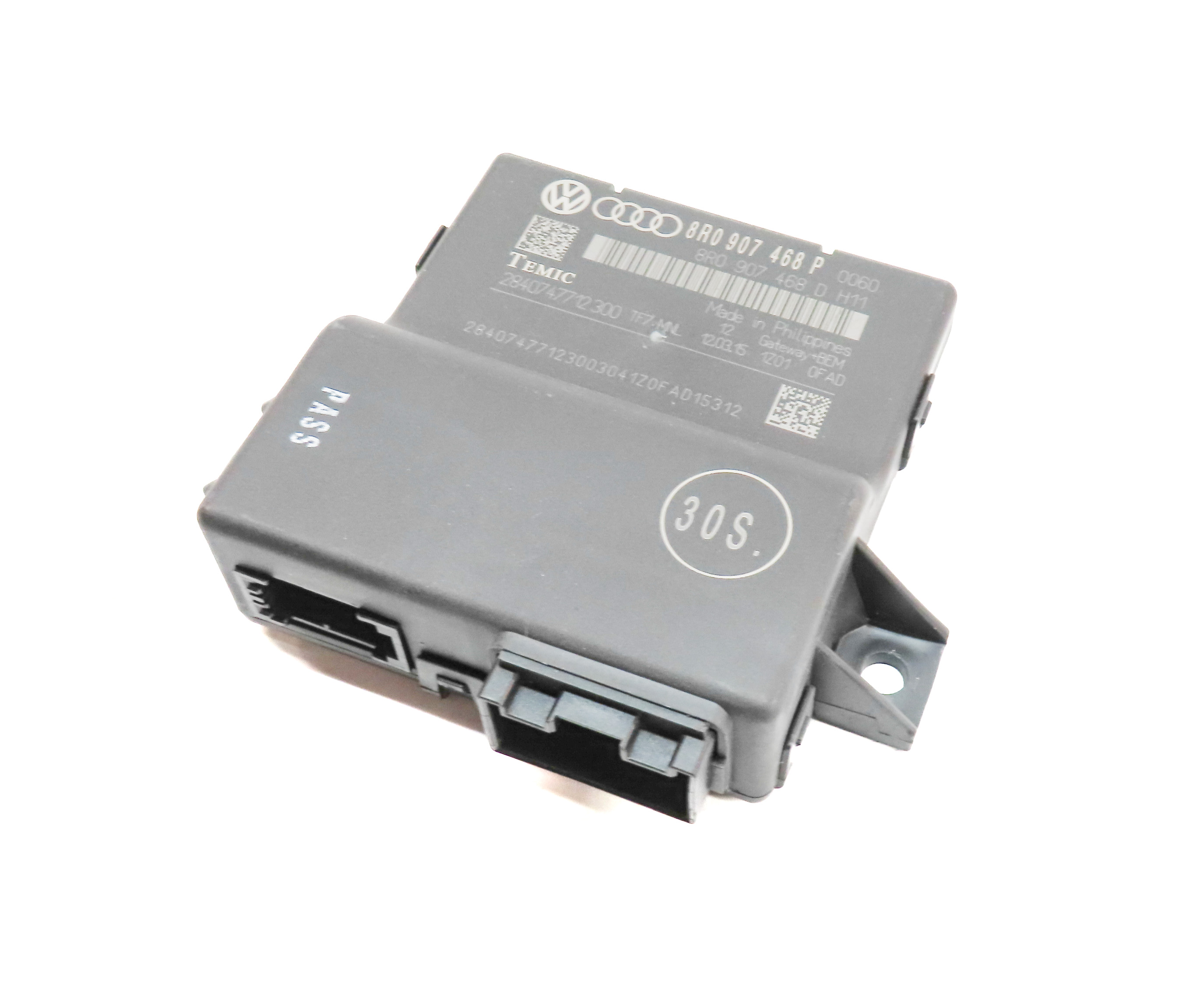 2015-2017 AUDI Q5 SQ5 (B8 8R) NETWORK INTERFACE DATA BUS GATEWAY CONTROL MODULE — exact item pictured